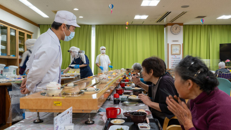 志摩豊和苑で回転寿司イベントを開催！心もお腹も大満足でした。