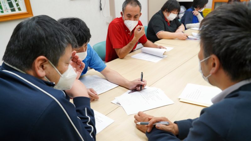 志摩豊和苑にて新年会の打合せを行いました