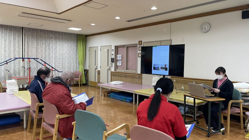 2025年度OCSA（オクサ）の排せつ編を行いました